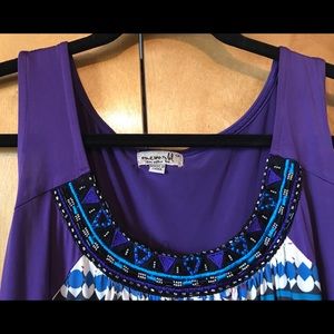 Super cute, colorful and comfy maxi dress!